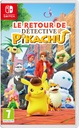 Le Retour de Détective Pikachu, Nintendo Switch