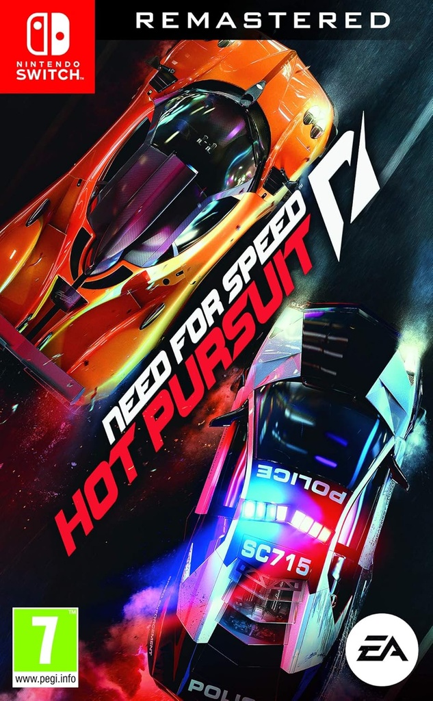 Need For Speed Hot Pursuit Remastered  Switch