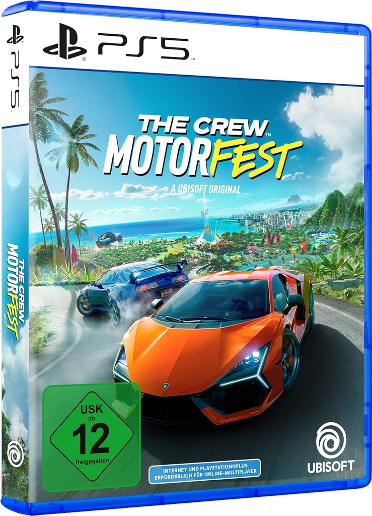The Crew Motorfest, PS5