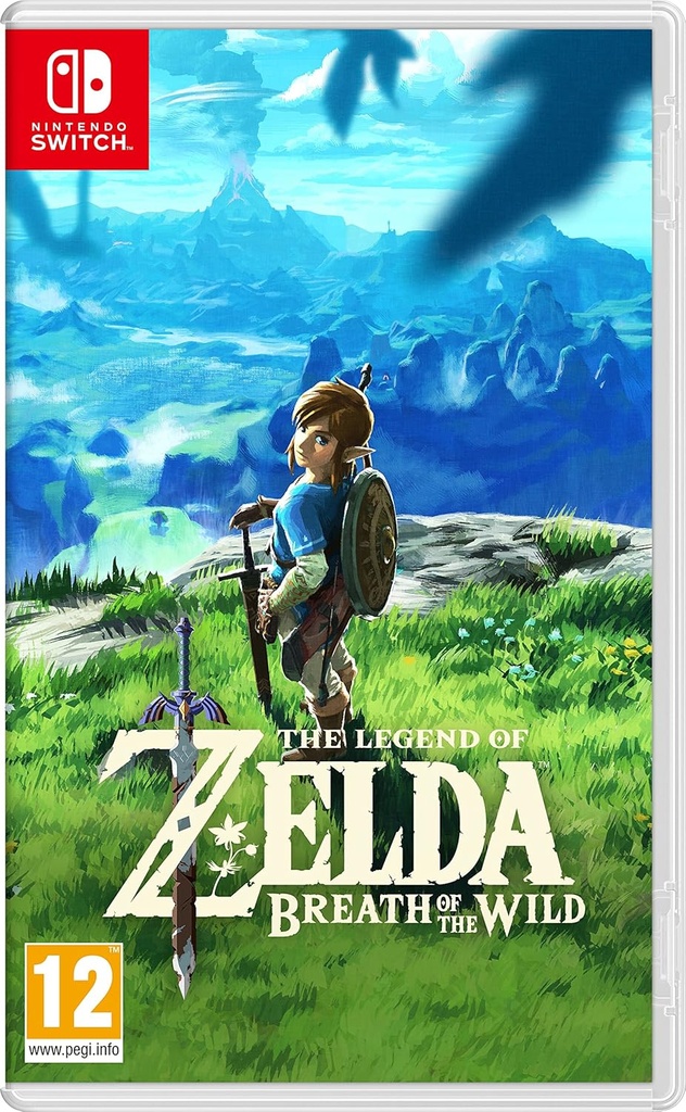 The Legend of Zelda: Breath of the Wild, Nintendo Switch