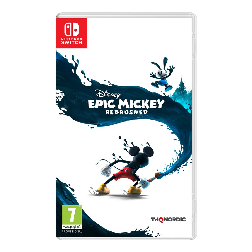 Disney Epic Mickey: Rebrushed, Nintendo Switch