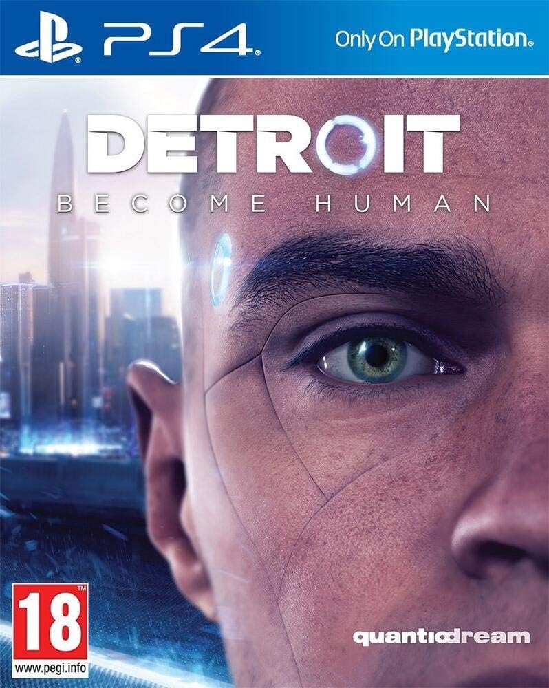 Detroit: Become Human, PS4
