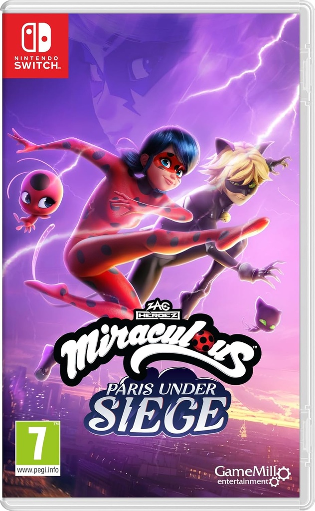 Miraculous Paris Under Siege Nintendo Switch