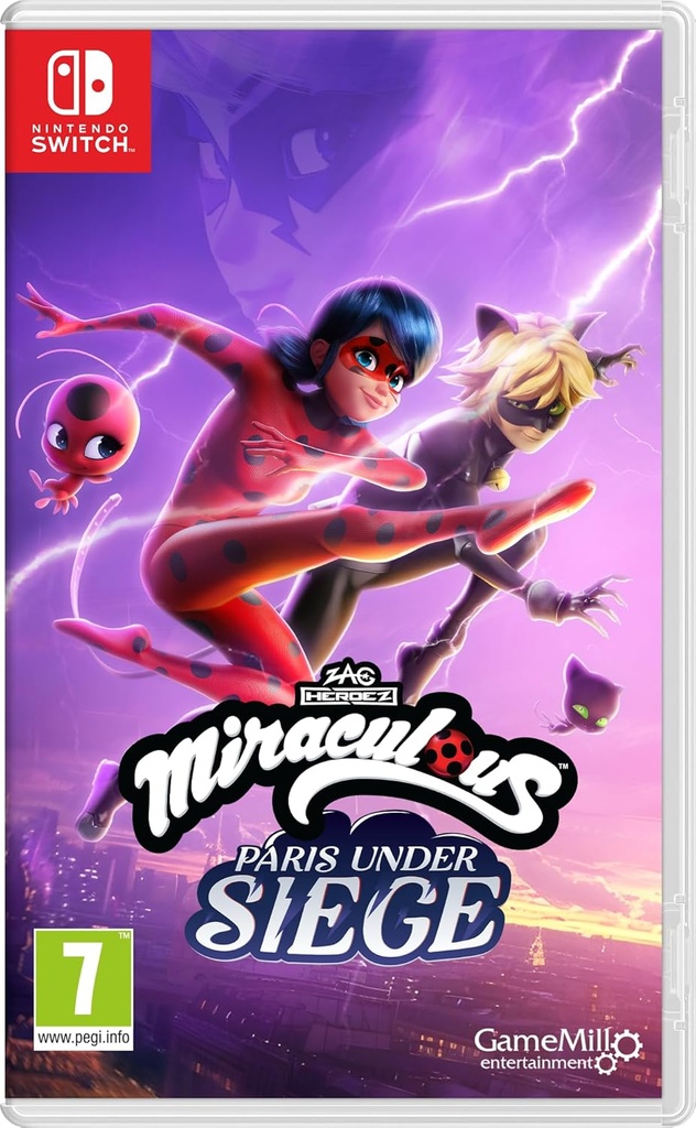 Miraculous Paris Under Siege, Nintendo Switch