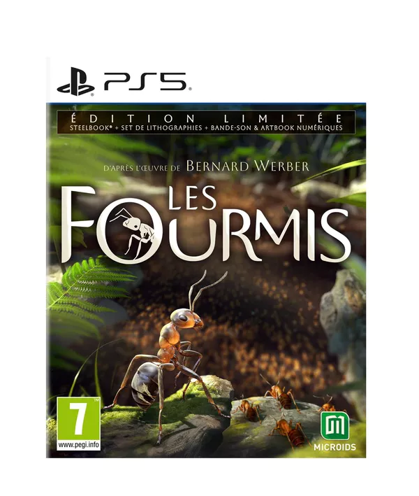 LES FOURMIS Edition Limitée PS5