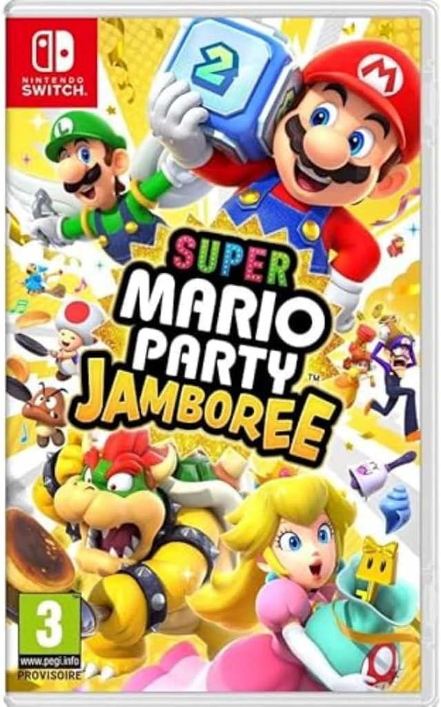 Super Mario Party Jamboree, Nintendo Switch