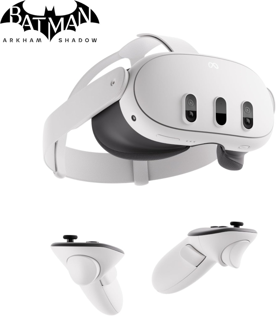 Meta Quest 3 512 Go, Le plus puissant des Quest,  casque de réalité Virtuelle