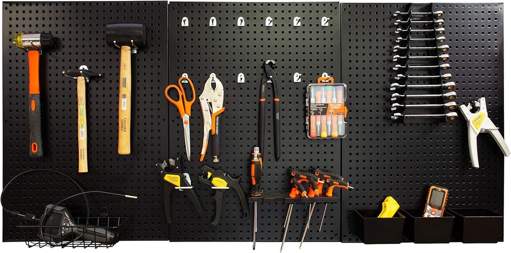 [‎810731] Fischer Darex 810731, kit mural 3 panneaux et 24 accessoires