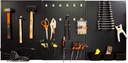 Fischer Darex 810731, kit mural 3 panneaux et 24 accessoires
