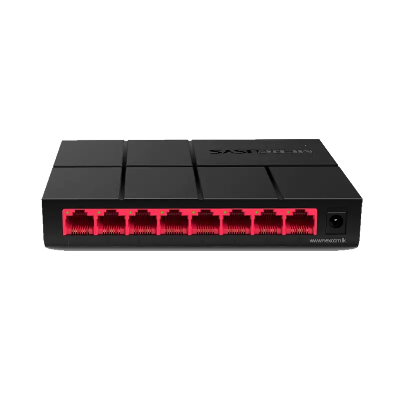 Mercusys Switch Ethernet Gigabit  Commutateur de bureau 8 Ports