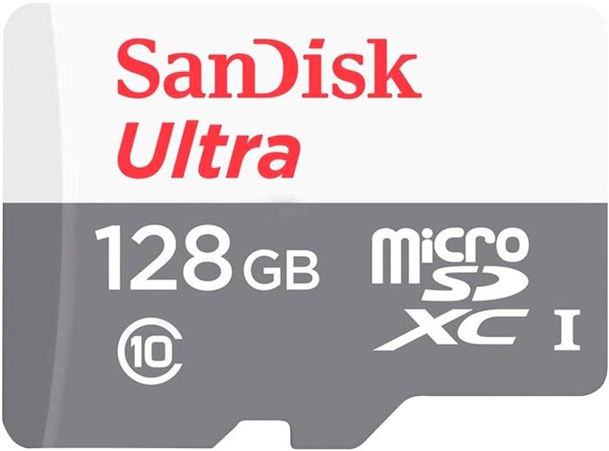 SanDiskUltra carte mémoires  microSDXC 128Go 100MB/s