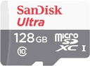SanDisk Ultra microSDXC 128 Go, 100 Mo/s