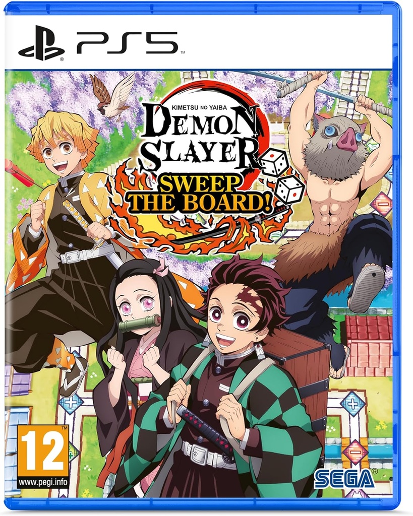 Demon Slayer -Kimetsu no Yaiba- Sweep the Board!-PS5