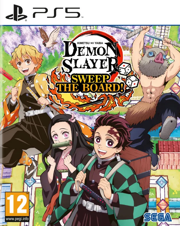 Demon Slayer -Kimetsu no Yaiba- Sweep the Board!, PS5