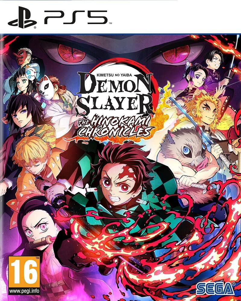 Demon Slayer - Kimetsu no Yaiba - The Hinokami Chronicles (PS5)