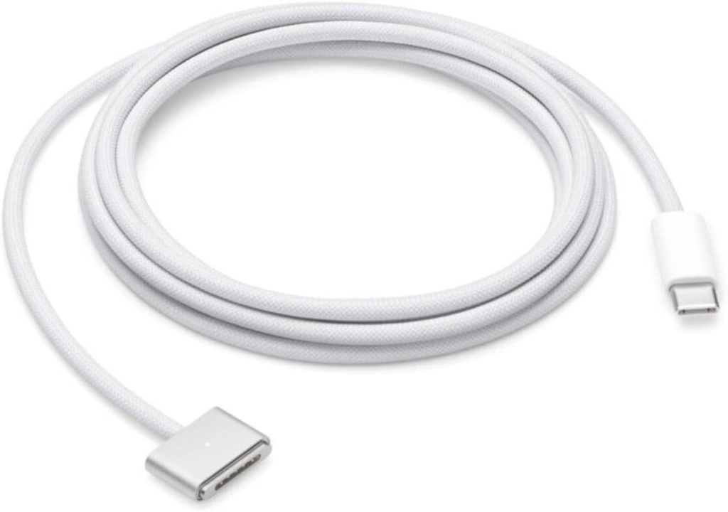 Apple Câble USB-C vers MagSafe 3, 2 m (Blanc)