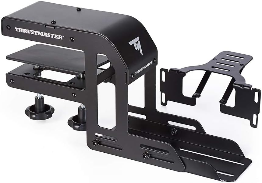 Thrustmaster TM Racing Clamp - Système de montage réglable pour périphériques de course 