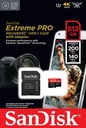 SanDisk 512Go Extreme PRO microSDXC, carte mémoire+ adaptateur SD,200 Mo/s