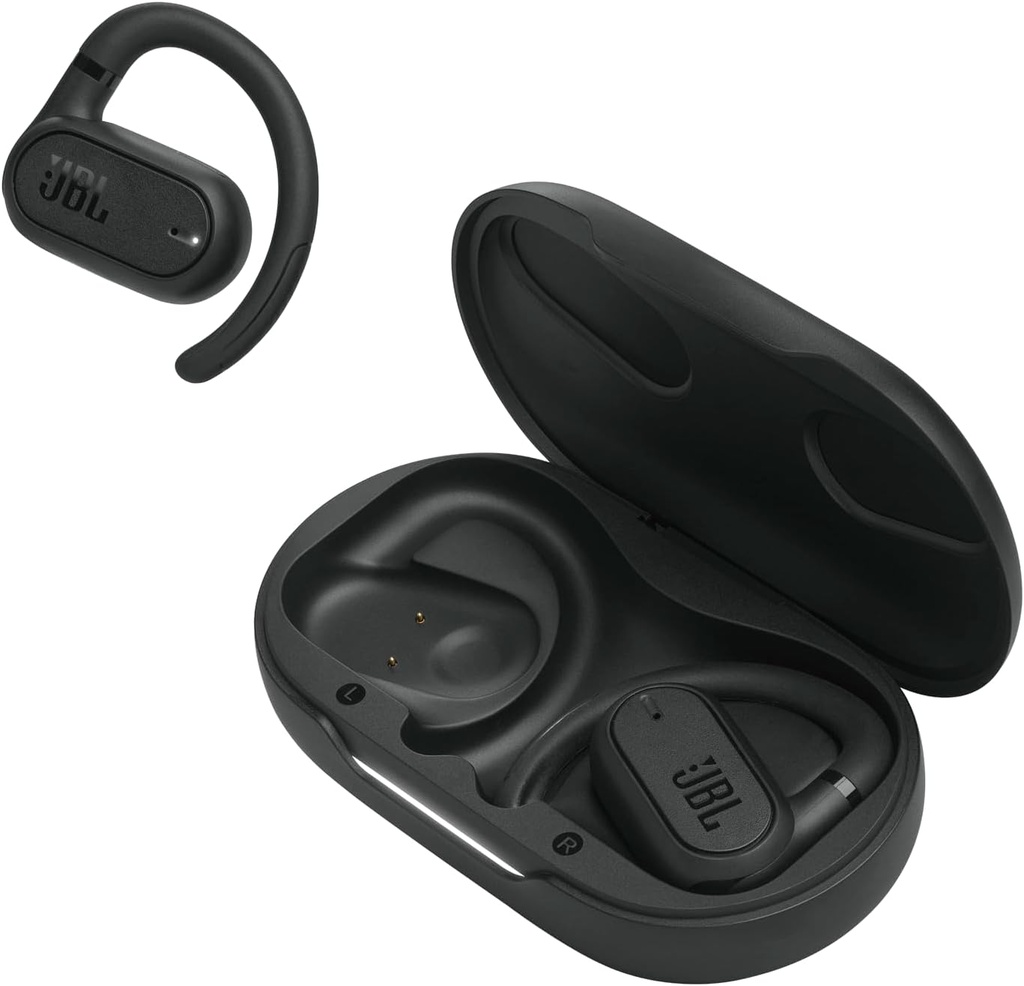 JBL Soundgear Sense, écouteurs ouverts Bluetooth, autonomie 24 h