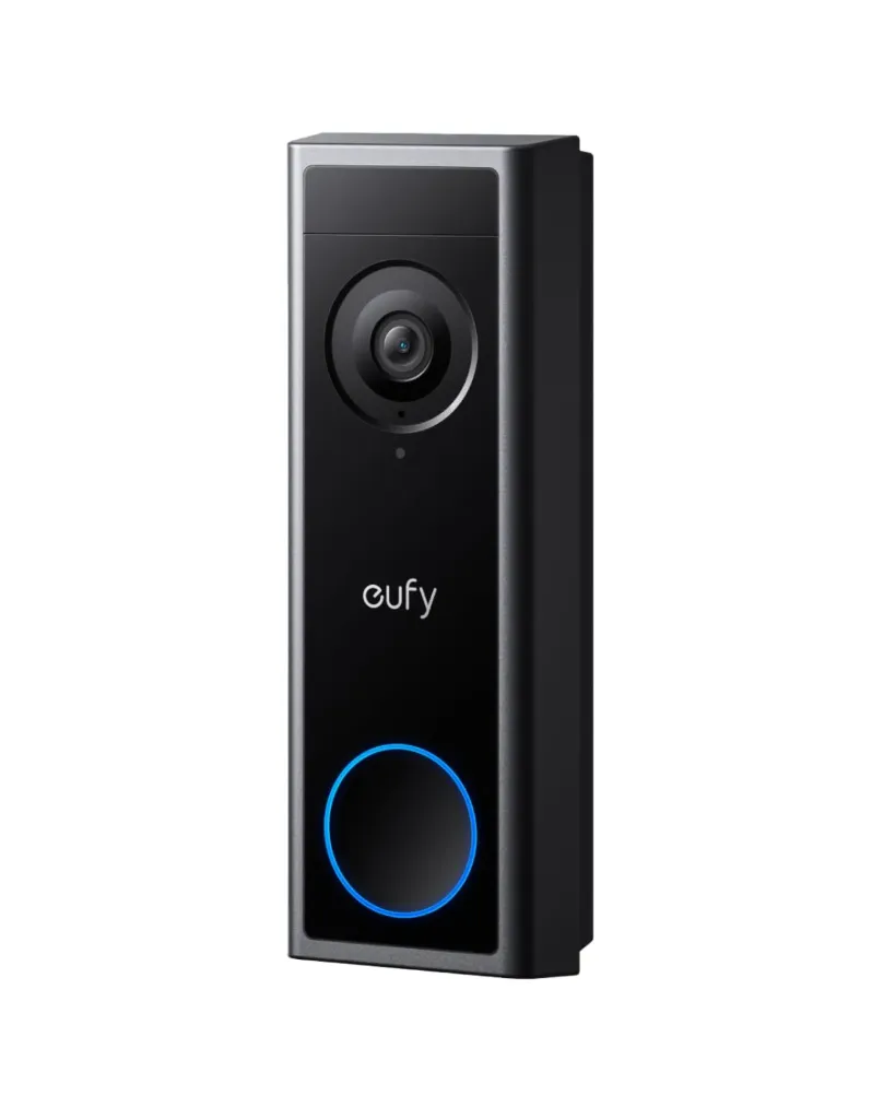 eufy Security Sonnette vidéo C30, 2K FHD