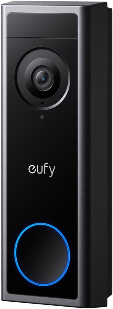 eufy Security Sonnette vidéo C30, 2K FHD