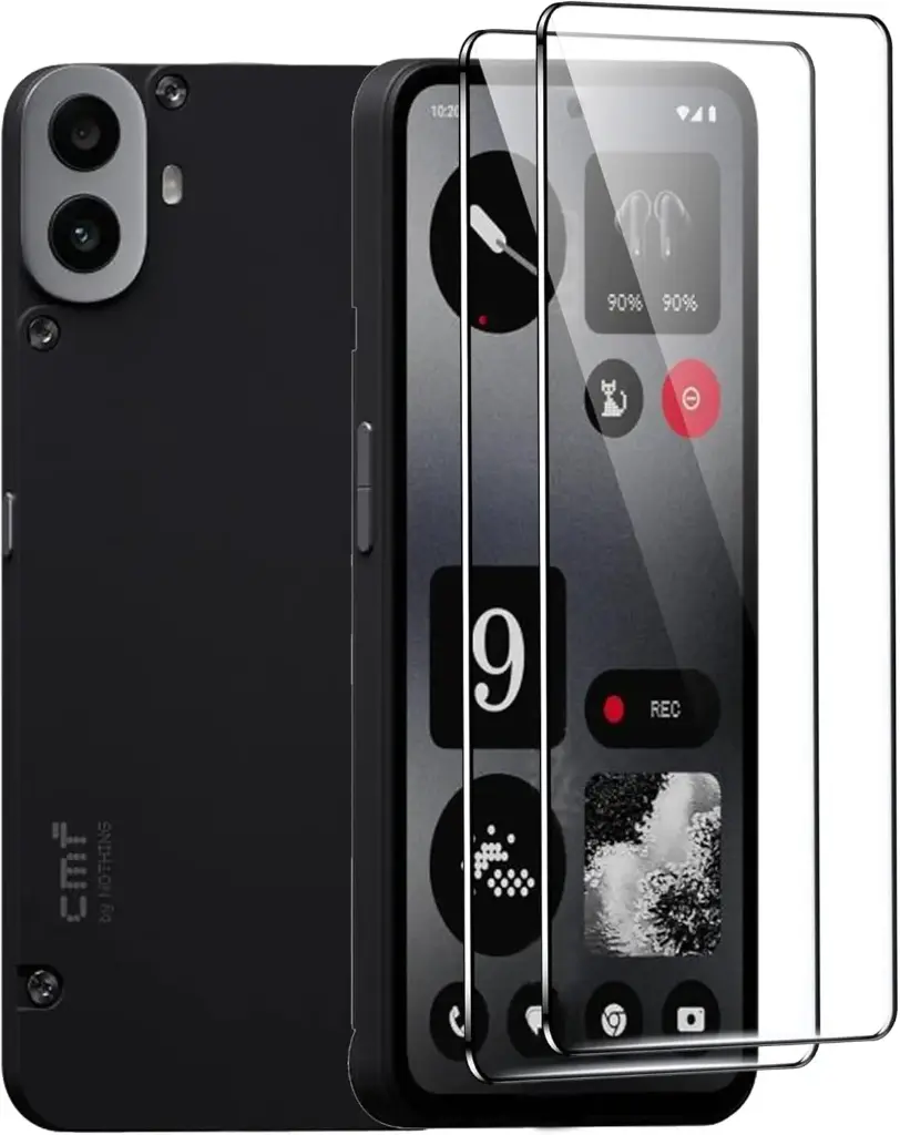 Fitudoos, verre trempé pour CMF Phone 1 (Lot de 2)