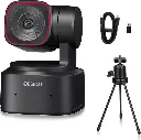 OBSBOT Tiny 2 Lite, PC Caméra avec suivi IA, micros avec réduction du bruit , trépied 4K Webcam