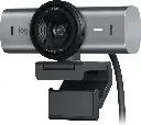 Logitech MX Brio Webcam de Collaboration et Streaming 4K Ultra HD, 1080p à 60 IPS, 2 micros avec réduction de Bruit