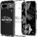 Spigen Ultra Hybrid, coque pour Google Pixel 8a (Transparent)