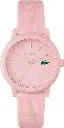 Lacoste.12.12 2001213, montre quartz 36 mm (Rose)