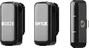 RØDE Wireless Micro -Microphone sans fil compact, deux micros avec étui de charge pour la création de contenu sur smartphone Lightning