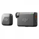 DJI Mic Mini (1 TX + 1 RX), Ultra- léger, Audio de Haute qualité, Micro Cravate sans Fil pour caméra, iPhone et Android