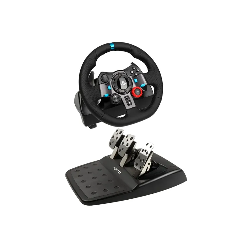 Logitech G29 Driving Force, volant et pédales PlayStation et PC