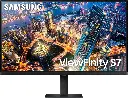 Samsung moniteur plat ViewFinity-S7 (S27D702) 27 pouces Plat 4K-Résolution 3840x2160-Dalle IPS-16:9-HDR10- 60Hz-5ms-HDMI2.0-Display Port1.2