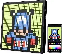 Pixel Display 32 x 32 LED RVB, écran Pixel Art Smart programmable et personnalisable depuis mobile