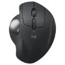 Logitech MX Ergo S, trackball sans fil ergonomique 2 048 DPI (Graphite)