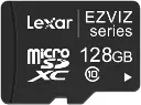 EZVIZ Carte mémoire Micro SD 128 Go, ultra microSDXC jusqu'à 90 Mo/seconde, classe 10