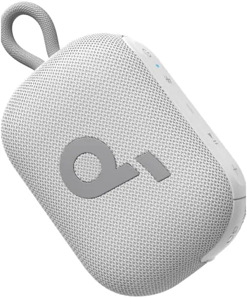 Soundcore Select 4 Go Enceinte Bluetooth Ultra Portable, 20h Autonomie (Blanc)