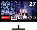 Lenovo Moniteur N27p 27" LED IPS UHD 4K 3840x2160 pixels-16:9-Contraste :1000:1-sRGB99 % et DCI-P3 95 % -IPS-4 ms-60 Hz- HDMI 2.1-DisplayPort1.4-Haut-parleur