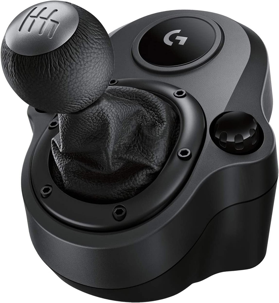 Logitech G Driving Force Levier de Vitesse pour Volant de Course 