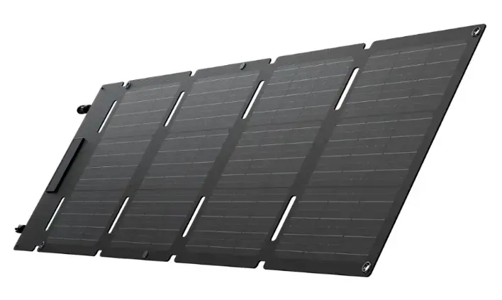 EcoFlow Panneau solaire portable 60 W USB-C