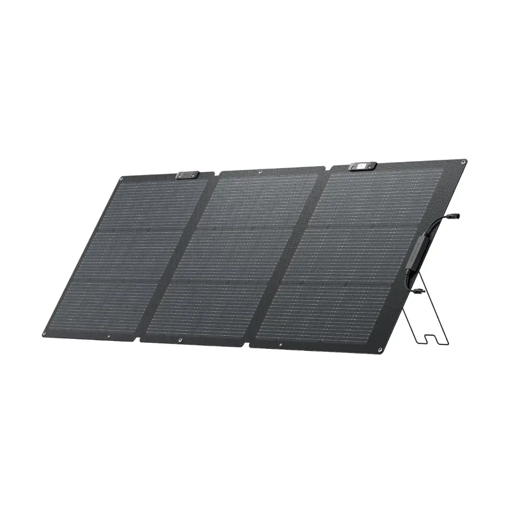 EcoFlow Panneau solaire portable 160 W