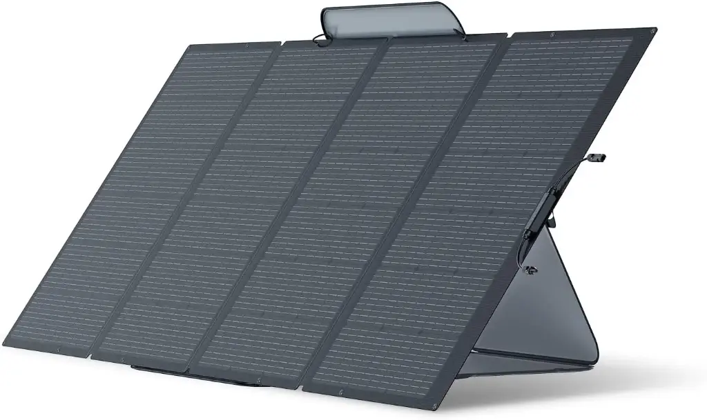 EcoFlow Panneau solaire portable 400 W