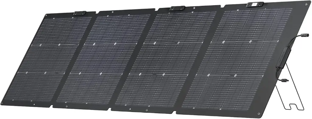EcoFlow Panneau solaire Pliable 220 W (bifacial) pour station électrique