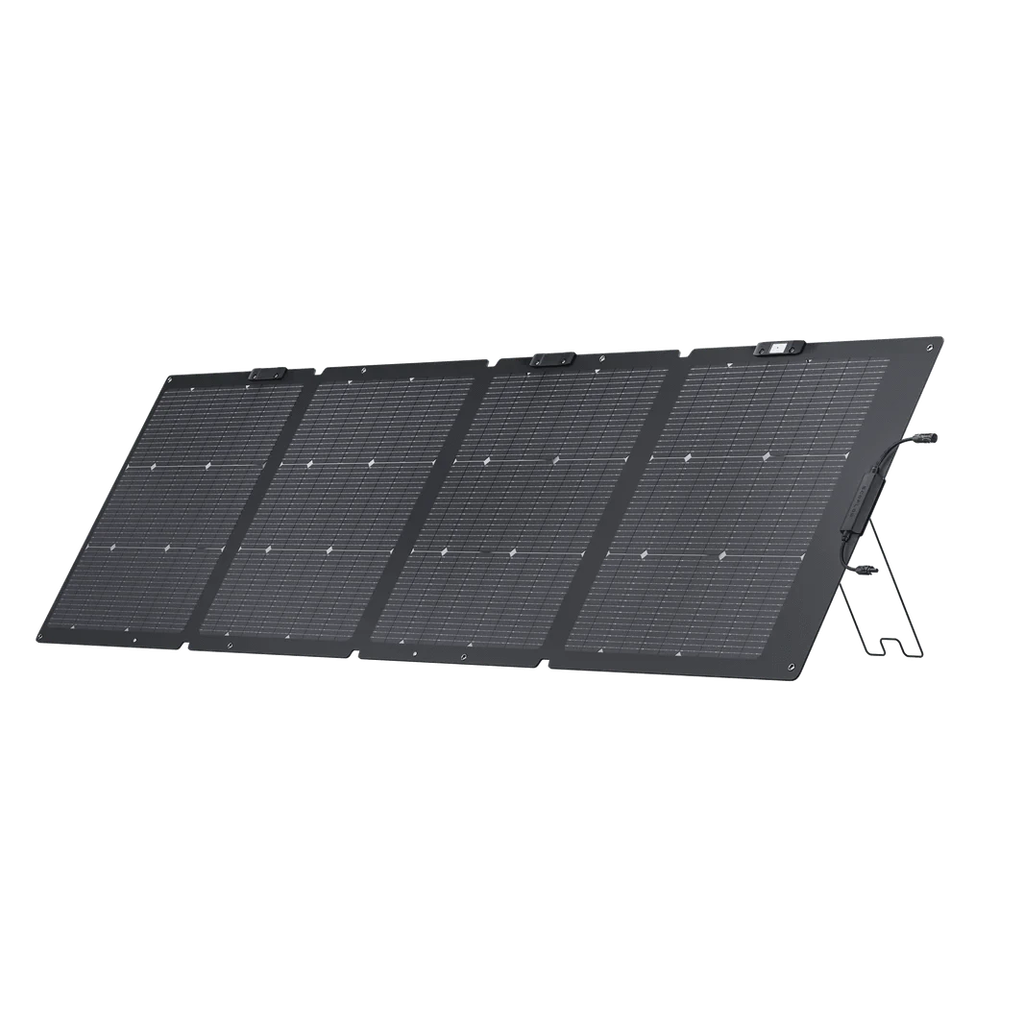 EcoFlow Panneau solaire portable bifacial 220 W