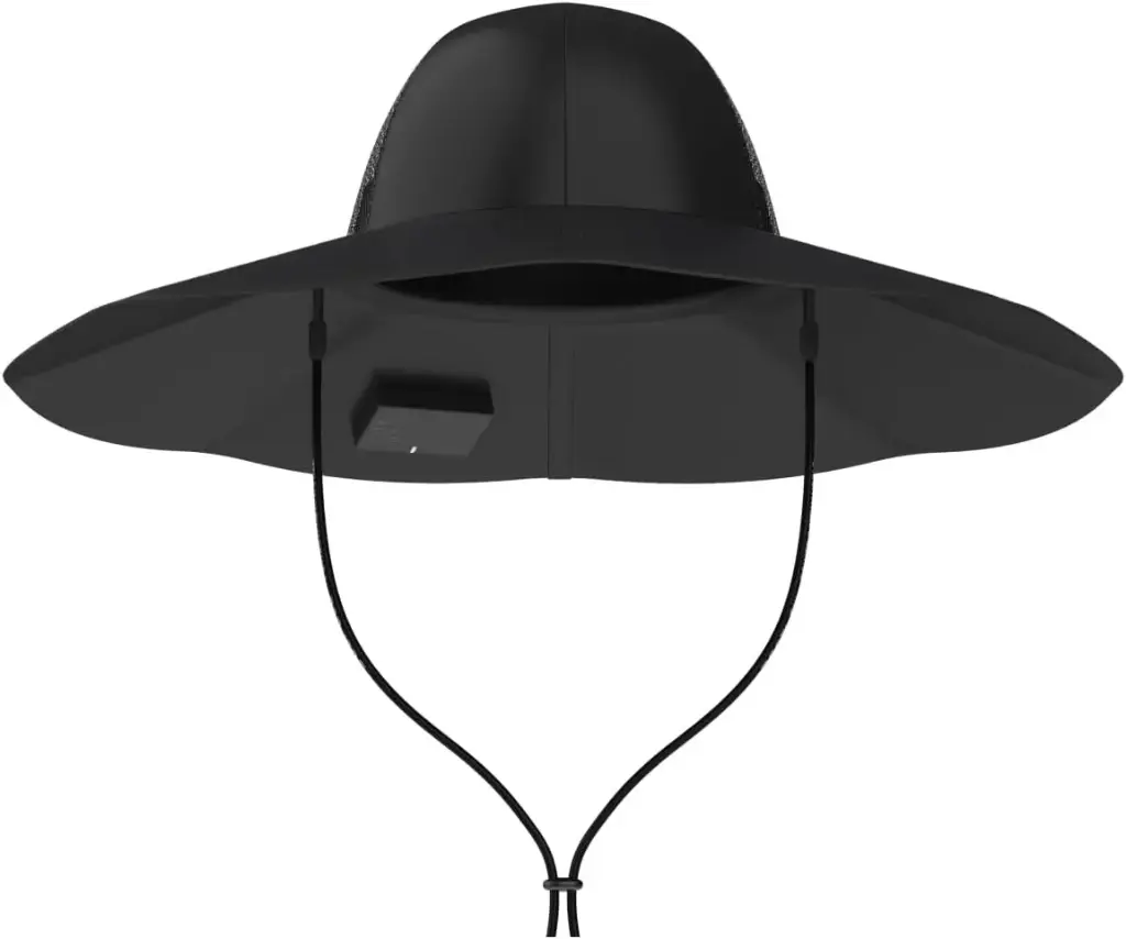 EcoFlow Chapeau solaire 12 W, USB-A et USB-C
