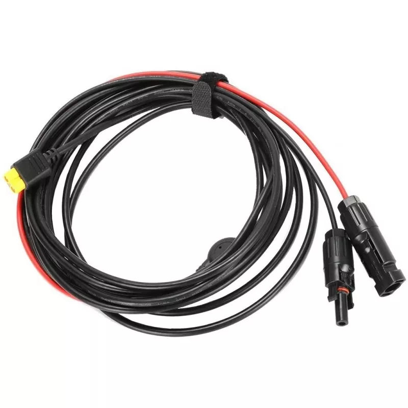 Câble de connexion solaire Ecoflow MC4 pour XT60 (5M)