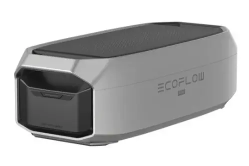 EcoFlow Batterie supplémentaire intelligente DELTA PRO 3 - 4096 Wh