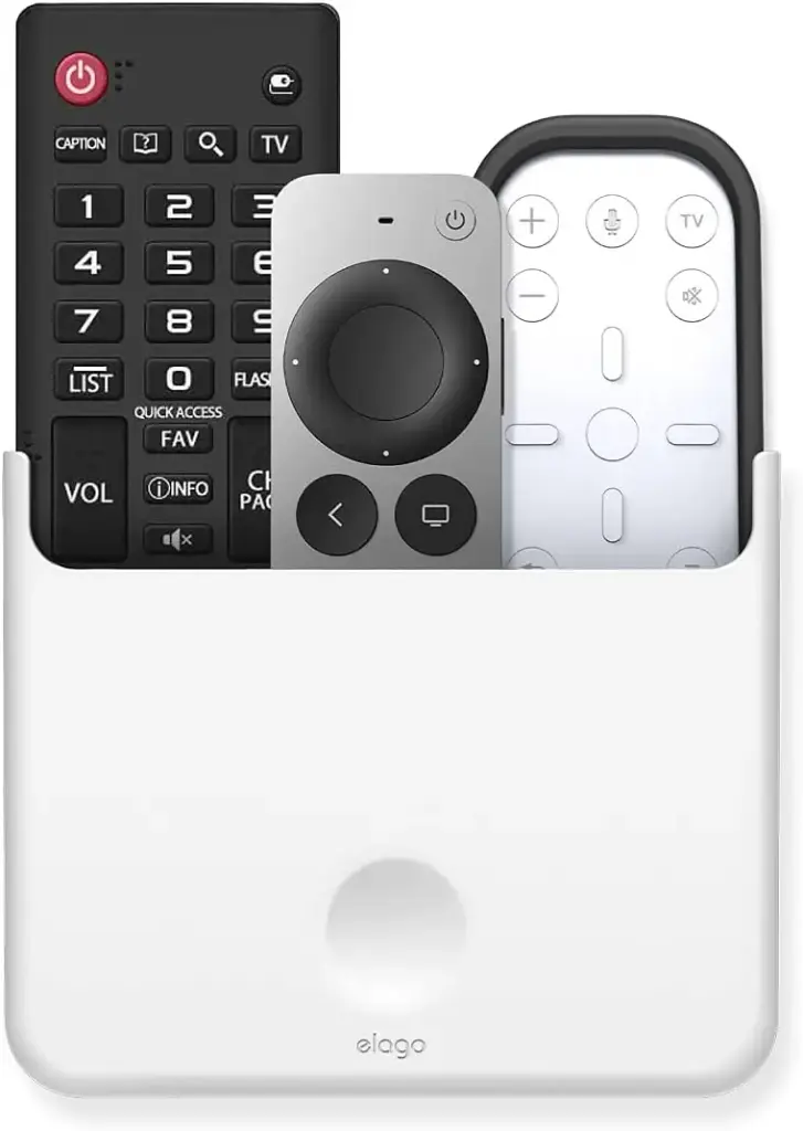 Elago Support mural de Télécommande Universel (Blanc)