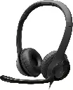 Logitech H390, casque filaire USB-A avec microphone antibruit